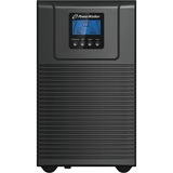 BlueWalker VFI 3000 TGB Dobbeltkonvertering (online) 3 kVA 2700 W 5 AC stikkontakt(er), UPS Sort, Dobbeltkonvertering (online), 3 kVA, 2700 W, Sine, 176 V, 300 V
