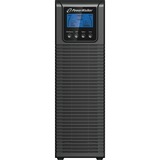 BlueWalker VFI 3000 TGS Dobbeltkonvertering (online) 3 kVA 2700 W 3 AC stikkontakt(er), UPS Sort, Dobbeltkonvertering (online), 3 kVA, 2700 W, 176 V, 300 V, 40 - 70 Hz