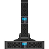 BlueWalker VI 1000RT LCD 1 kVA 900 W 8 AC stikkontakt(er), UPS Sort, 1 kVA, 900 W, 154 V, 288 V, 50/60 Hz, 220 V