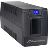 BlueWalker VI 1000 SCL Interaktivt indgangsstik 1 kVA 600 W, UPS Sort, Interaktivt indgangsstik, 1 kVA, 600 W, Sine, 162 V, 290 V