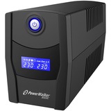 BlueWalker VI 1000 STL Interaktivt indgangsstik 1 kVA 600 W 2 AC stikkontakt(er), UPS Sort, Interaktivt indgangsstik, 1 kVA, 600 W, Sine, 162 V, 290 V