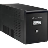 BlueWalker VI 1500 LCD 1,5 kVA 900 W 2 AC stikkontakt(er), UPS Sort, 1,5 kVA, 900 W, Sine, 220 V, 240 V, 50/60 Hz, Detail