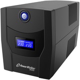 BlueWalker VI 1500 STL Interaktivt indgangsstik 1,5 kVA 900 W 4 AC stikkontakt(er), UPS Sort, Interaktivt indgangsstik, 1,5 kVA, 900 W, Sine, 162 V, 290 V