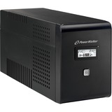 BlueWalker VI 2000 LCD 2 kVA 1200 W 2 AC stikkontakt(er), UPS Sort, 2 kVA, 1200 W, Sine, 220 V, 240 V, 50/60 Hz