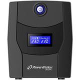 BlueWalker VI 2200 STL Interaktivt indgangsstik 2,2 kVA 1320 W 4 AC stikkontakt(er), UPS Sort, Interaktivt indgangsstik, 2,2 kVA, 1320 W, Sine, 162 V, 290 V