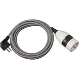 Brennenstuhl 1161830 stikdåse 3 m 1 AC stikkontakt(er) Indendørs Sort, Hvid, Forlængerledning Sort/Hvid, 3 m, 1 AC stikkontakt(er), Indendørs, IP20, Plast, Polyvinylchlorid (PVC), Sort, Hvid