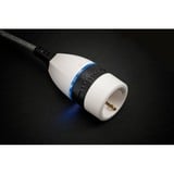 Brennenstuhl 1161830 stikdåse 3 m 1 AC stikkontakt(er) Indendørs Sort, Hvid, Forlængerledning Sort/Hvid, 3 m, 1 AC stikkontakt(er), Indendørs, IP20, Plast, Polyvinylchlorid (PVC), Sort, Hvid