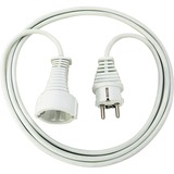 Brennenstuhl 1168120015 2m Hvid el-ledning, Forlængerledning Hvid, 2 m, Hanstik/Hunstik, Hvid