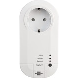 Brennenstuhl 1294840 smart stik 3680 W Hjem Hvid, Switched stikkontakt Hvid, Trådløs, Wi-Fi, Indendørs, Hvid, Hjem, 40 m