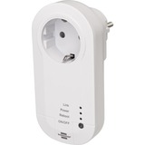 Brennenstuhl 1294840 smart stik 3680 W Hjem Hvid, Switched stikkontakt Hvid, Trådløs, Wi-Fi, Indendørs, Hvid, Hjem, 40 m