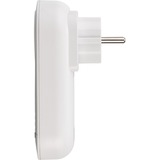 Brennenstuhl 1294840 smart stik 3680 W Hjem Hvid, Switched stikkontakt Hvid, Trådløs, Wi-Fi, Indendørs, Hvid, Hjem, 40 m