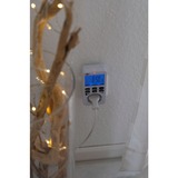 Brennenstuhl 1506320 elektronisk tæller Hvid Ugentlig timer, Timeren Hvid, Ugentlig timer, Hvid, Digital, LCD, Knapper, 24t