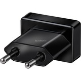 Brennenstuhl 1508520 strømadapter og vekselret Indendørs Sort, Stikkontakt adapter Sort, Universel, Indendørs, Sort, 48 mm, 45 mm, 65 mm