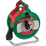 Brennenstuhl 25m AT-N05V3V3-F 3G1,5 1AC outlet(s) 25m Sort, Grøn, Grå, Rød stikdåse, Kabeltromler Grøn/Rød, 5, Sort, Grøn, Grå, Rød, Rød, 25 m