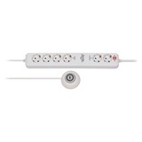 Brennenstuhl EL CSP 24 DE 3676 Hvid 6 AC stikkontakt(er) 230 V 1,2 m, Strømskinne Hvid, 6 AC stikkontakt(er), Type E, 230 V, 50 Hz, Hvid, 1,2 m