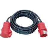 Brennenstuhl H07RN-F 5G2,5 Sort 10 m, Forlængerledning Sort, 5, 10 m, 16 A