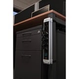 Brennenstuhl Premium-Line 8-vejs stikdåse, Strømskinne Sort/Lys grå