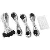 Cablemod CM-CAB-BKIT-D62KW-R intern strømkabel, Kabelstyring Hvid, Sort, Hvid, 159 mm, 26 mm, 15 mm, 264 g, Blister