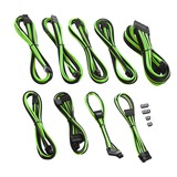 Cablemod CM-PCSI-FKIT-NKKLG-R intern strømkabel, Kabelstyring Sort/lysegrøn, Sort, Grøn, 260 mm, 180 mm, 65 mm, 1,1 kg, Kasse