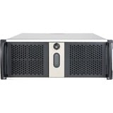 Chenbro 4U Open-Bay Compact Rackmount Stativ Grå afskærmning og stativ til computer, Rack kabinet Sort/Sølv, Stativ, Server, syntetisk ABS, SGCC, CEB, Grå, 4U