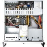 Chenbro 4U Open-Bay Compact Rackmount Stativ Grå afskærmning og stativ til computer, Rack kabinet Sort/Sølv, Stativ, Server, syntetisk ABS, SGCC, CEB, Grå, 4U