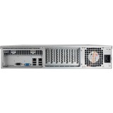 Chenbro RM24100 netværkschassis 2U, Server boliger Sølv/Sort, 430 mm, 457 mm, 88 mm, 6,93 kg, 9,35 kg