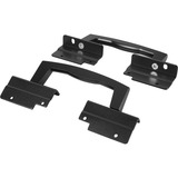 Chenbro Rackmount Kit, Håndtag Sort, Sort, SR107, SR108, SR109, SR110 (SR10769, SR11069), 2 x set