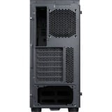 Chieftec AL-02B-TG-OP computeretui Tower Sort, Towerkabinet Sort, Tower, PC, Sort, ATX, micro ATX, Mini-ITX, Aluminium, SPCC, Hærdet glas, 16,6 cm