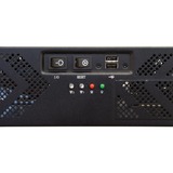Chieftec BD-02B-SL-U3 350W Sort, Sølv afskærmning og stativ til computer, Server boliger Sort, Fritstående, SECC, Sort, Sølv, 350 W, 180 mm, 377 mm