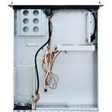 Chieftec BD-02B-SL-U3 350W Sort, Sølv afskærmning og stativ til computer, Server boliger Sort, Fritstående, SECC, Sort, Sølv, 350 W, 180 mm, 377 mm