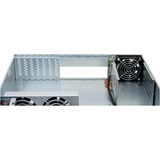 Chieftec BD-02B-SL-U3 350W Sort, Sølv afskærmning og stativ til computer, Server boliger Sort, Fritstående, SECC, Sort, Sølv, 350 W, 180 mm, 377 mm