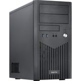 Chieftec BD-25B-350GPB computeretui Sort 350 W, Towerkabinet Sort, PC, Sort, Mini-ATX,Mini-ITX, SECC, 14 cm, 34 cm