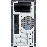 Chieftec BD-25B-350GPB computeretui Sort 350 W, Towerkabinet Sort, PC, Sort, Mini-ATX,Mini-ITX, SECC, 14 cm, 34 cm