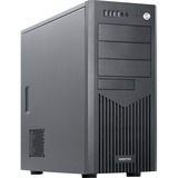 Chieftec BM-25B-OP computeretui Sort, Towerkabinet Sort, PC, Sort, ATX, Mini-ATX, Mini-ITX, SECC, 14 cm, 25 cm