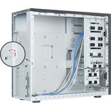 Chieftec BM-25B-OP computeretui Sort, Towerkabinet Sort, PC, Sort, ATX, Mini-ATX, Mini-ITX, SECC, 14 cm, 25 cm