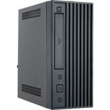 Chieftec BT-02B-U3-250VS computeretui Mini Tower Sort 250 W, Towerkabinet Sort, Mini Tower, PC, Sort, Mini-ITX, SECC, 250 W