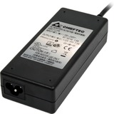 Chieftec CDP-085ITX strømadapter og vekselret Indendørs 85 W Sort, Strømforsyning Sort, PC, Indendørs, 100-240 V, 50/60 Hz, 85 W, AC-to-DC