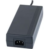 Chieftec CDP-120ITX strømadapter og vekselret 85 W Indendørs Sort, PC strømforsyning Sort, 100-240 V, 50/60 Hz, 1.5 A, 85 W, 12 V, 10 A