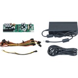 Chieftec CDP-120ITX strømadapter og vekselret 85 W Indendørs Sort, PC strømforsyning Sort, 100-240 V, 50/60 Hz, 1.5 A, 85 W, 12 V, 10 A
