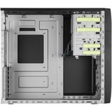 Chieftec CG-04B-OP computeretui Midi Tower Sort, Towerkabinet Sort, Midi Tower, PC, Sort, ATX, micro ATX, SECC, 14 cm