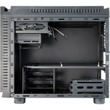 Chieftec CI-01B-OP computeretui Terning Sort, Towerkabinet Sort, Terning, PC, Sort, micro ATX, SECC, 15 cm