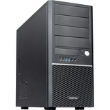 Chieftec CM-25B-OP computeretui Tower Sort, Towerkabinet Sort, Tower, PC, Sort, ATX, micro ATX, Mini-ITX, SECC, 16,5 cm