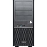 Chieftec CM-25B-OP computeretui Tower Sort, Towerkabinet Sort, Tower, PC, Sort, ATX, micro ATX, Mini-ITX, SECC, 16,5 cm