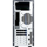 Chieftec CM-25B-OP computeretui Tower Sort, Towerkabinet Sort, Tower, PC, Sort, ATX, micro ATX, Mini-ITX, SECC, 16,5 cm