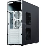 Chieftec CQ-01B-U3-OP computeretui Midi Tower Sort, Towerkabinet Sort, Midi Tower, PC, Sort, ATX, micro ATX, Hjemme/kontor, Top