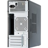 Chieftec CT-01B-350GPB computeretui Mini Tower Sort 350 W, Towerkabinet Sort, Mini Tower, PC, Sort, micro ATX, SECC, 14 cm