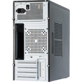 Chieftec CT-01B-OP computeretui Mini Tower Sort, Towerkabinet Sort, Mini Tower, PC, Sort, micro ATX, SECC, Hjemme/kontor, Detail