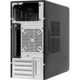 Chieftec CT-04B-OP computeretui Mini Tower Sort, Towerkabinet Sort, Mini Tower, PC, Sort, micro ATX, SECC, 14 cm