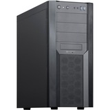 Chieftec CW-01B-OP computeretui Tower Sort, Towerkabinet Sort, Tower, PC, Sort, ATX, micro ATX, Mini-ITX, SPCC, 16,5 cm