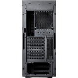 Chieftec CW-01B-OP computeretui Tower Sort, Towerkabinet Sort, Tower, PC, Sort, ATX, micro ATX, Mini-ITX, SPCC, 16,5 cm